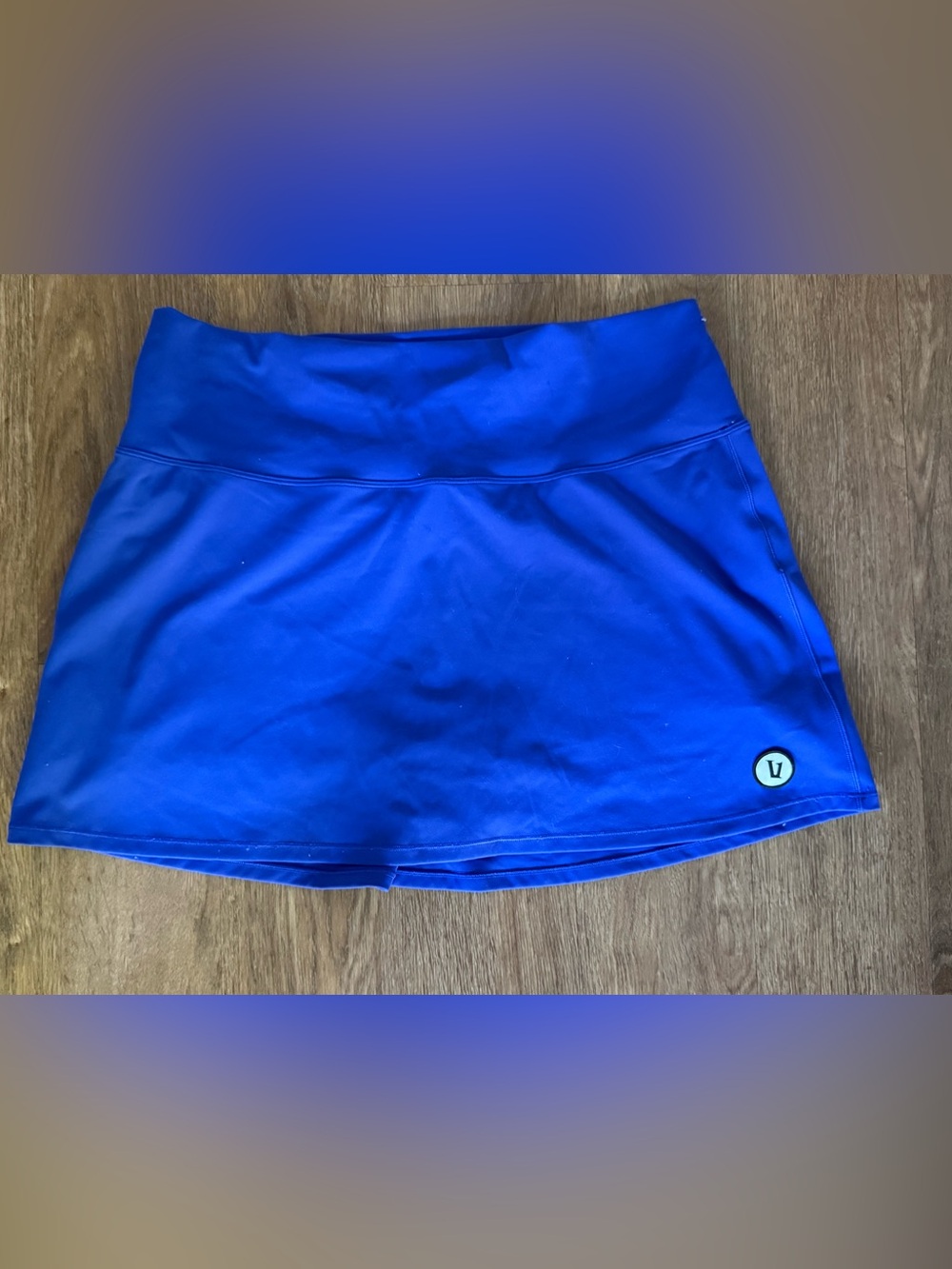 Vuori Royal Blue Skater Active Skirt